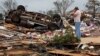 Ущерб от торнадо в Оклахоме может достичь $3 млрд