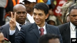 President Andry Rajoelina (file photo)
