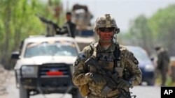 اعلام خروج عساکر امریکایی از افغانستان