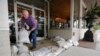 South Carolina Flooding Now Threatens Downstream Towns