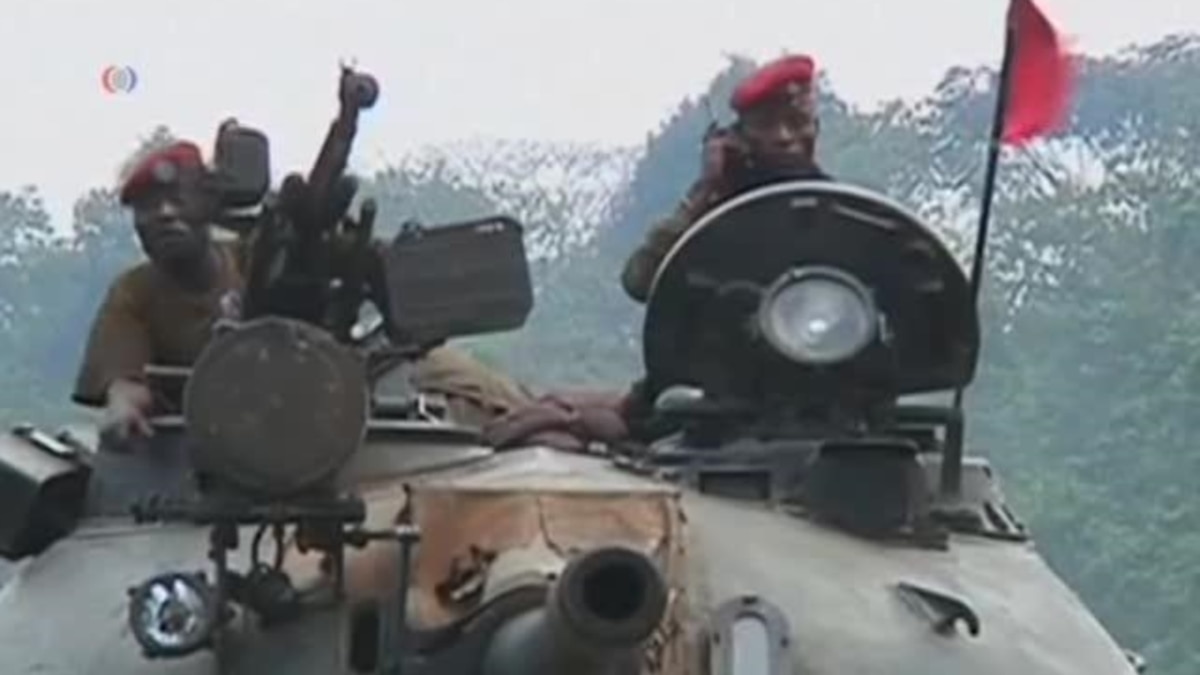 African Leaders Grapple With Fighting In Eastern Congo