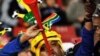 Tiếng tù và Vuvuzela áp đảo World Cup