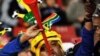 Tiếng tù và Vuvuzela áp đảo World Cup