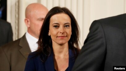 Phó cố vấn An ninh Quốc gia phụ trách chiến lược, Dina Powell