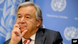 António Guterres, katibu mkuu wa Umoja wa Mataifa