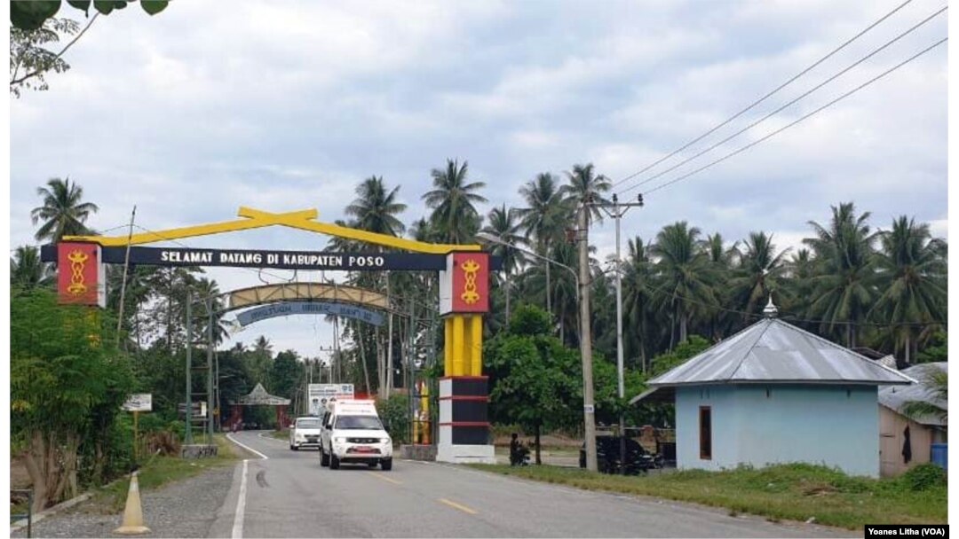 Poso, wilayah dimana penelitian peran perempuan dalam aksi terorisme dilakukan LPMS. (Foto: Yoanes Litha/dok)