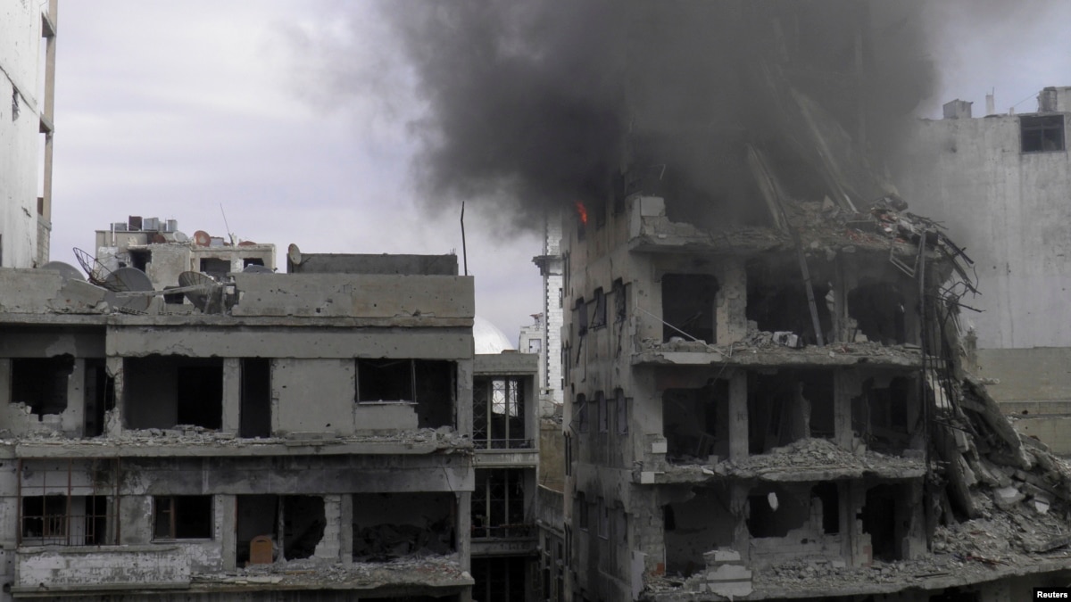 Activists: Nearly 500 Killed in Syrian Fighting