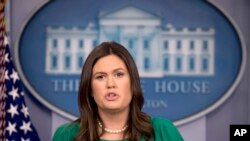 Sarah Sanders, msemaji wa White House