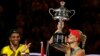 Australian Open ပွဲမှာ Angelique Kerber ချန်ပီယံရရှိ 