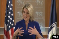 Heather Nauert, Juru Bicara Departemen Luar Negeri AS.