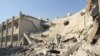 叙利亚政府军炮击大马士革郊区