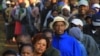 People reported standing in line for several hours before casting their vote in Kenya’s general elections in Gatundu, Kenya, March 4, 2013.” (J. Craigs/VOA)