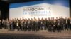 A invitación del Grupo de Lima, 59 países se reúnen en la Conferencia Internacional por la Democracia en Venezuela, en busca de una salida a la crisis en el país caribeño.
