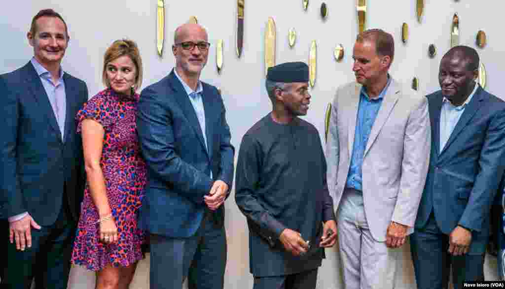 Yemi Osinbajo Ya Halarci Taron Masu Saka Hannun Jari A Amurka