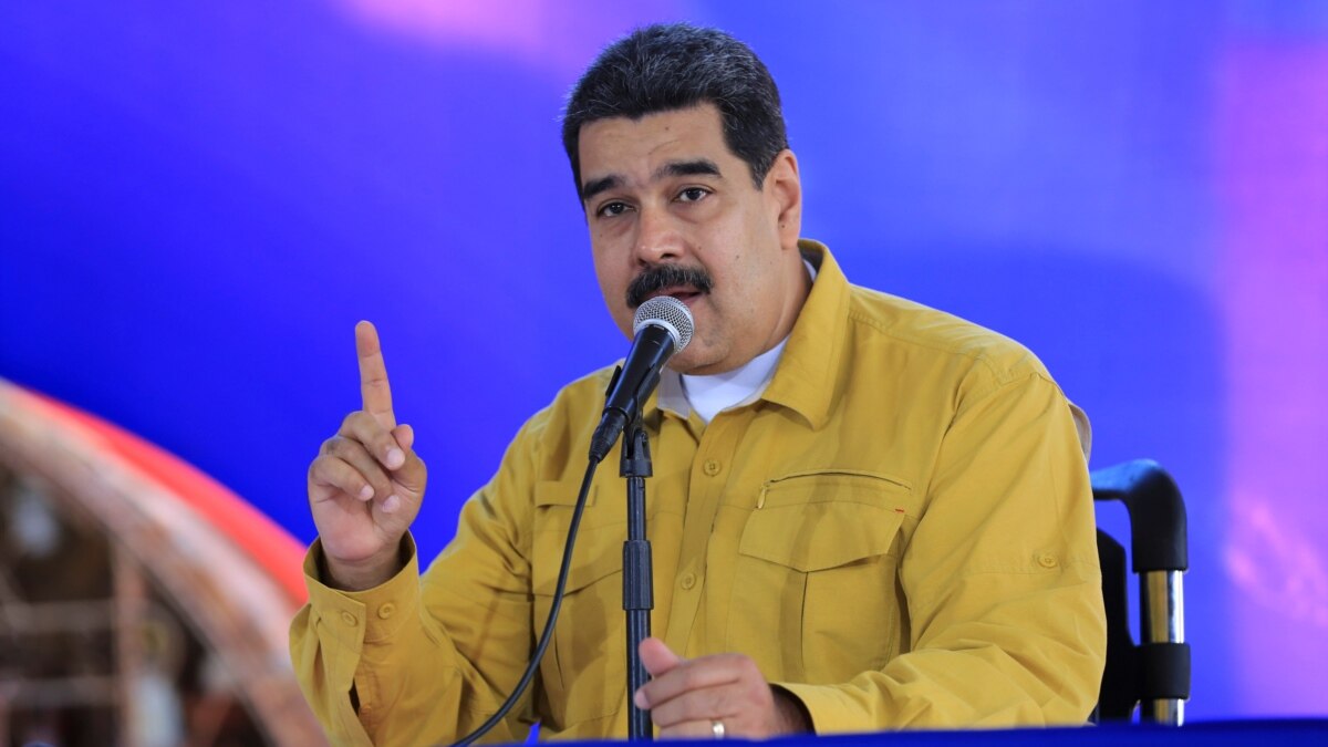 US Calls For Venezuelan Leader Maduro To Step Down