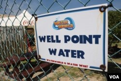 Some enterprises that depend on water have closed in drought-ravaged Cape Town... but, surprisingly, not the Water World fun park.