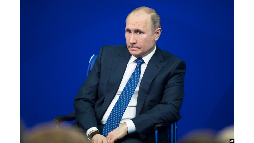 Ruski predsednik Vladimi Putin u Moskvi 30. januara 2018.
