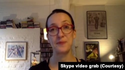 Obe strane su ostavile period od godinu dana da ispregovaraju otvorena pitanja trgovinu, protok robe, kretanje ljudi: Danica Ilić (Foto: Skype video grab)