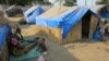 Cabo Delgado, centro de acolhimento de deslocados Escola Primária do Bairro 3 de Fevereiro, Metuge