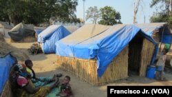 Centro de acolhimento de deslocados, Escola Primária do Bairro 3 de Fevereiro, Metuge, Cabo Delgado