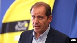 Christian Prudhomme, directeur du Tout de France, Paris, le 19 août 2020.