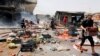 바그다드 차량 폭탄 테러...12명 사망
