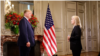 El presidente Donald Trump concedió una entrevista a la colaboradora de la Voz de América, Greta Van Susteren, en el marco de la cumbre del G20 en Argentina. [Foto: Brian Allen - VOA]