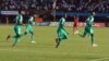 L'équipe du Sénégal lors d'un match de qualifications pour la CAN 2019, le 13 octobre 2018. (VOA/Amedine Sy)
