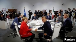 La cumbre del G7, que se celebró del 24 al 26 de agosto de 2019 en Francia, culmina tras abordar temas como el clima, la transformación digital, la disputa comercial entre EE.UU. y China y el encendio en el Amazonas.