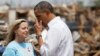Обама посетил пострадавший от торнадо штат Оклахома