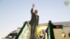 رئیس جمهور غنی به ترکمنستان رفت