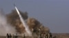 伊朗成功發射兩枚導彈
