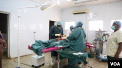 The Yusuf Dantsoho Memorial Hospital has a high success rate with C-sections.