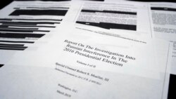 Redacted Mueller Report Released