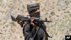 Taliban fighter