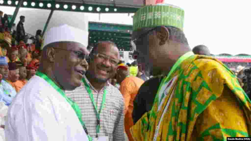 Hotunan Babbban Taron Jam'iyyar PDP a Abuja