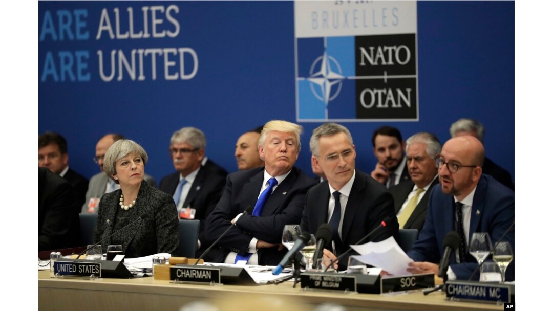 NATO, 25-may, 2017
