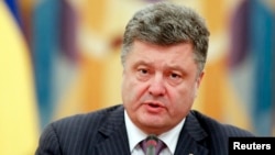 ယူကရိန်းသမ္မတ Petro Poroshenko 
