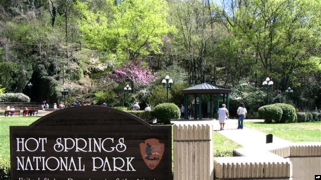 [웰컴 투 아메리카] 알칸소 주의 온천 지역, Hot Springs 국립공원
