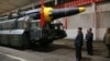 북한 탄도미사일 발사 올들어 9번째..."군사력 과시"