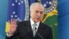 Brazil's Temer to Call Trump as Country Seeks Business Openings