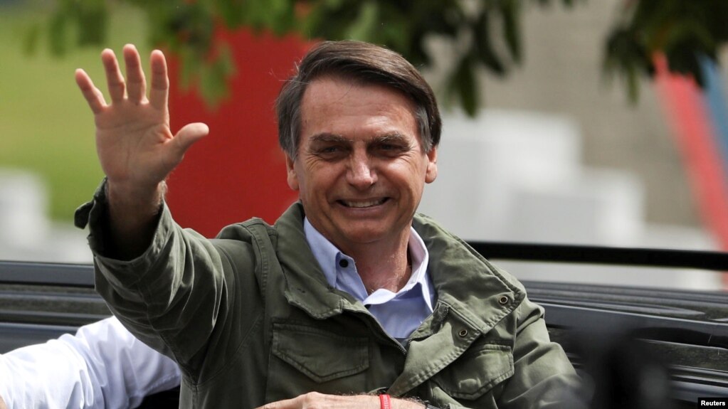 Ông Bolsonaro là người theo lập trường cực hữu