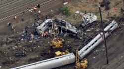 El descarrilamiento de un tren en Ohio implica un serio riesgo de contaminación medioambiental.
