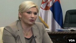 Zorana Mihajlović, potpredsednica srpske vlade