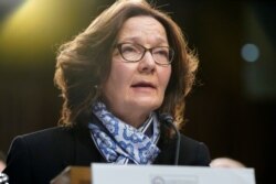 CIA Başkanı Gina Haspel.