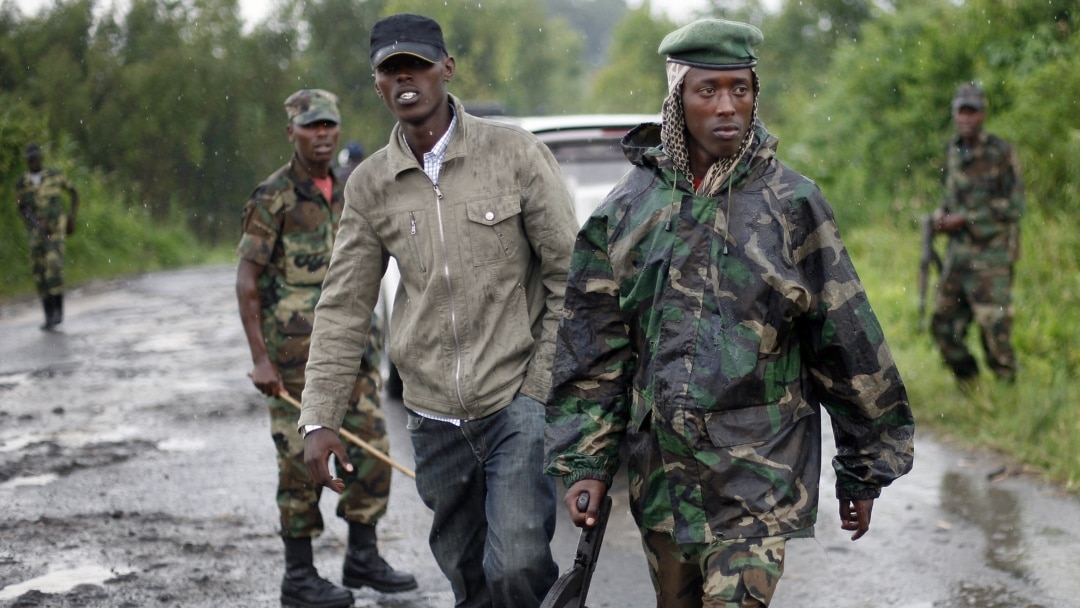 African Leaders Demand Rebels Leave Goma