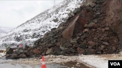 Albania mud slide