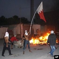 Des manifestants à Manama