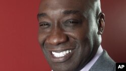 This Wednesday, Jan. 11, 2012 photo shows actor Michael Clarke Duncan in New York.