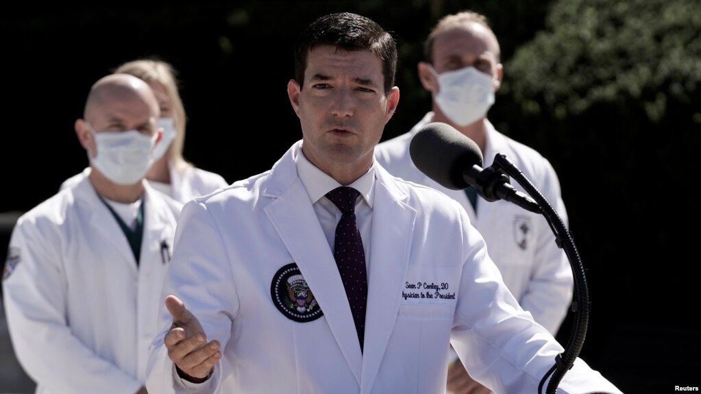 Trump medical team